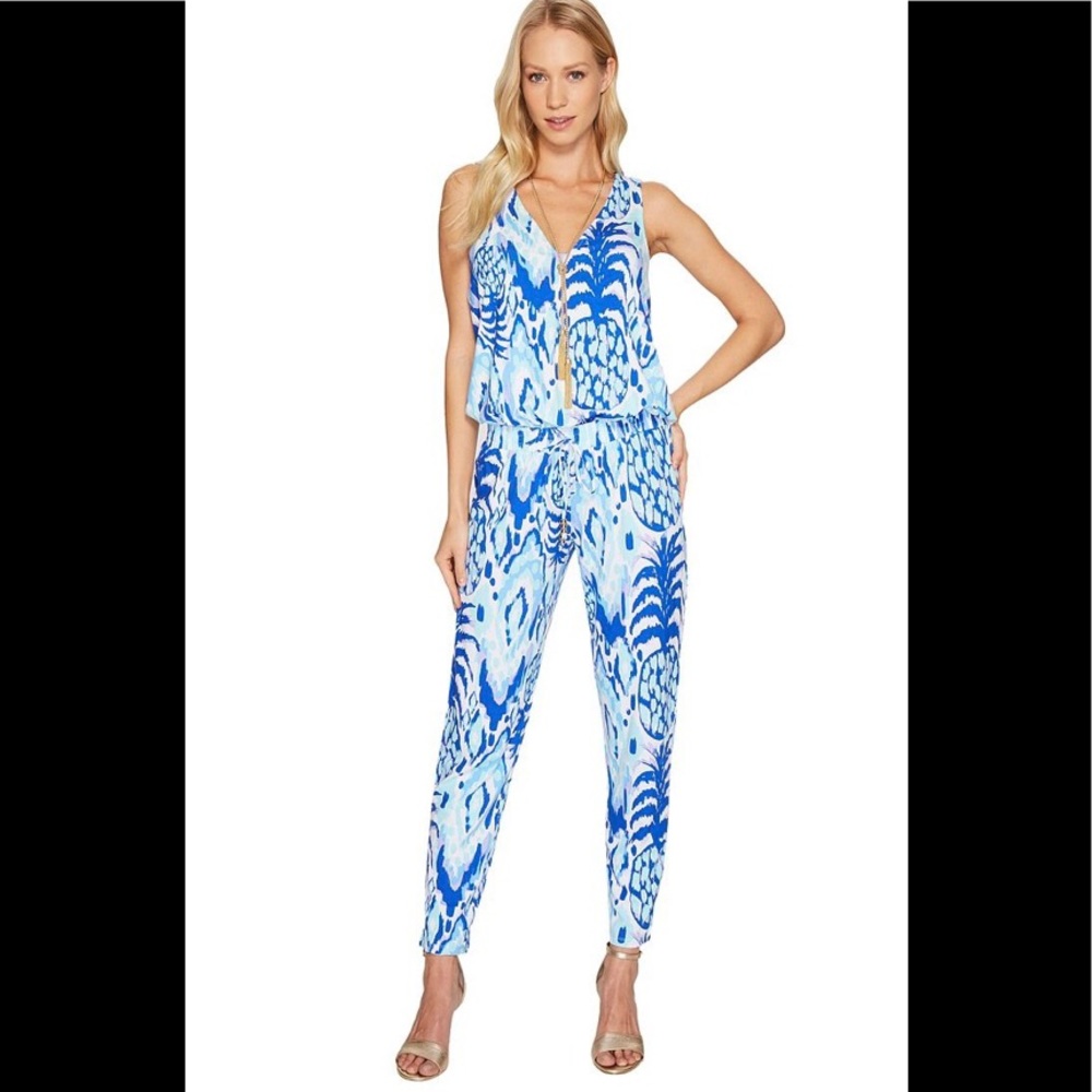 Lily Pulitzer Paulina Jumpsuit